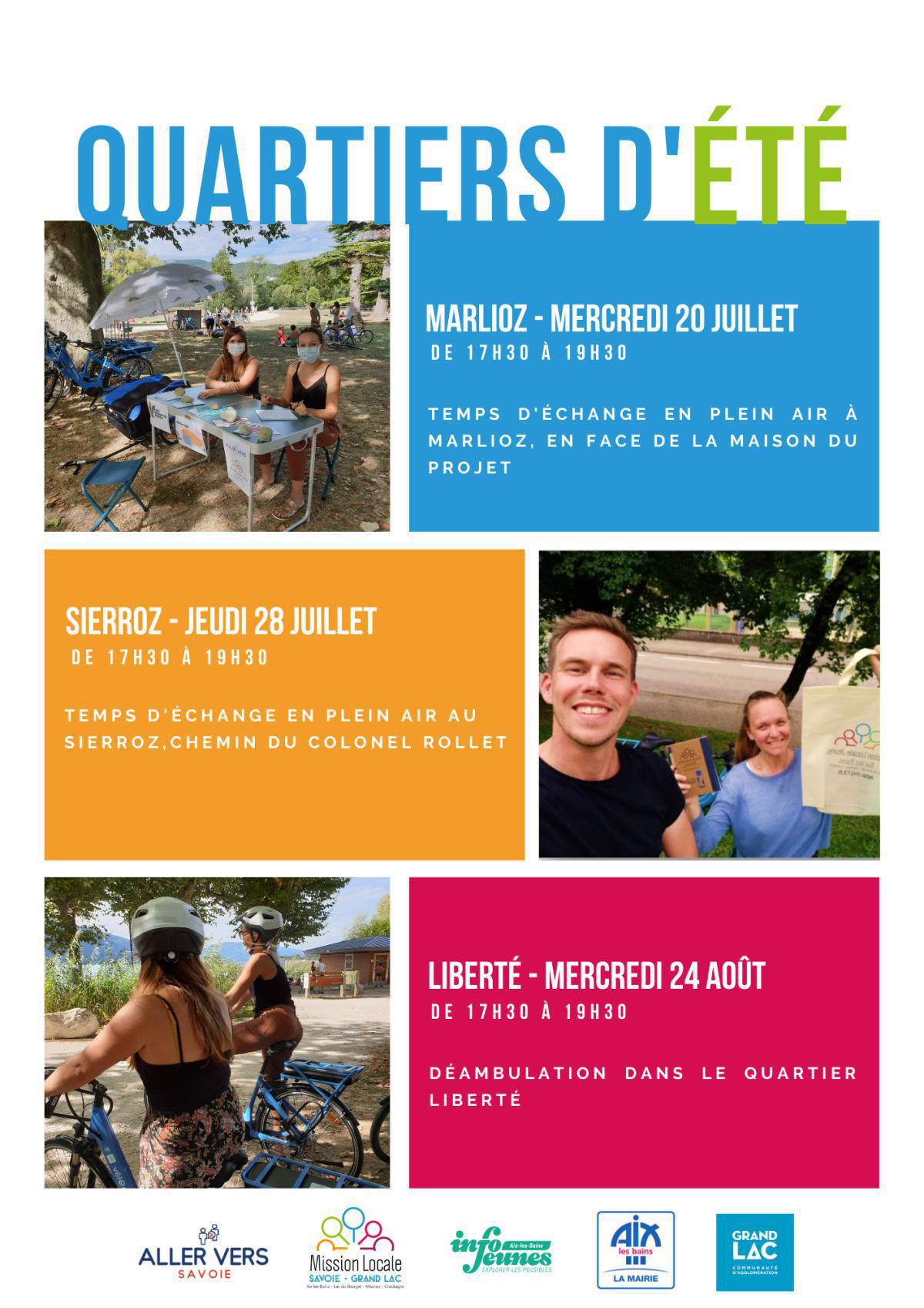 Quartiers d'été - Sierroz