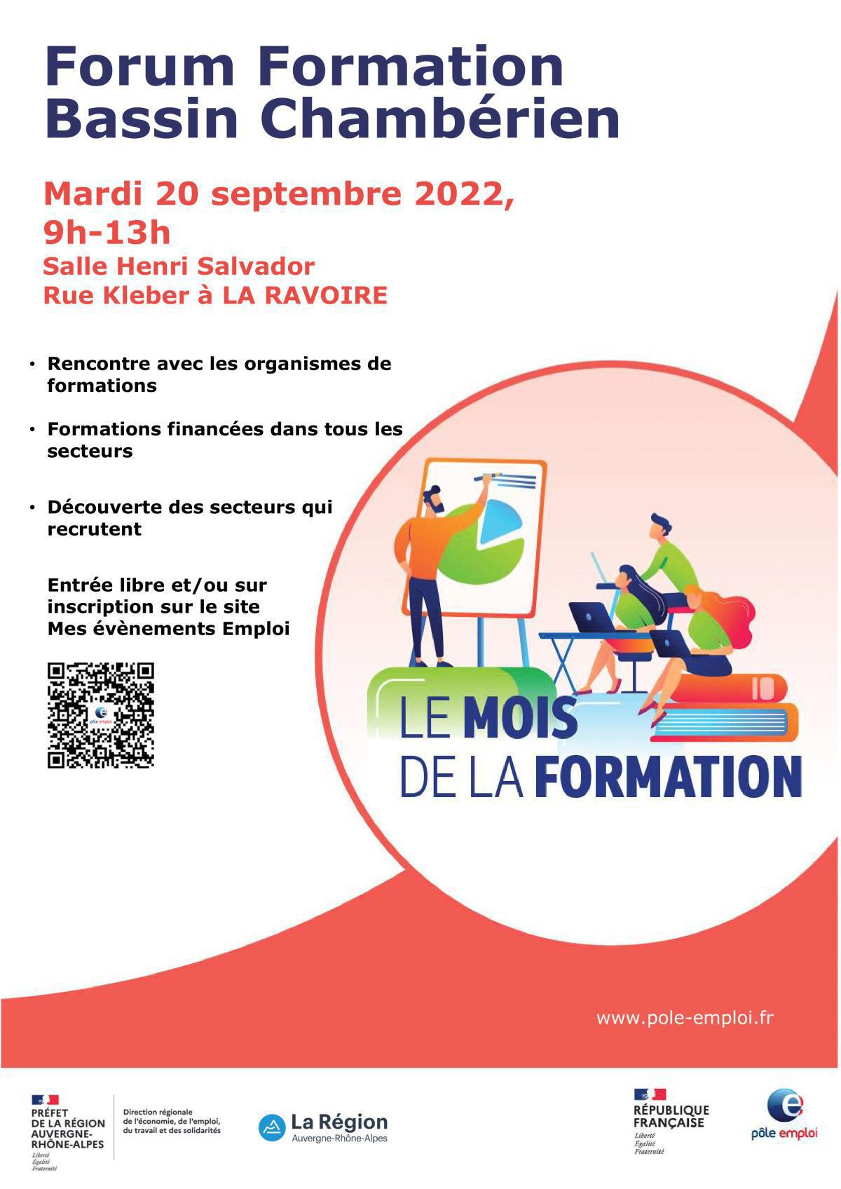 Forum Formation Bassin Chambérien Forum Formation Bassin Chambérien