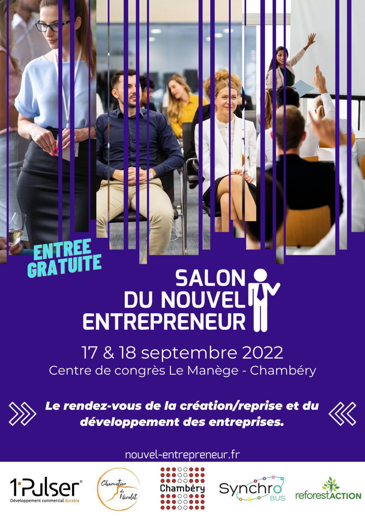 Salon du nouvel entrepreneur Salon du nouvel entrepreneur