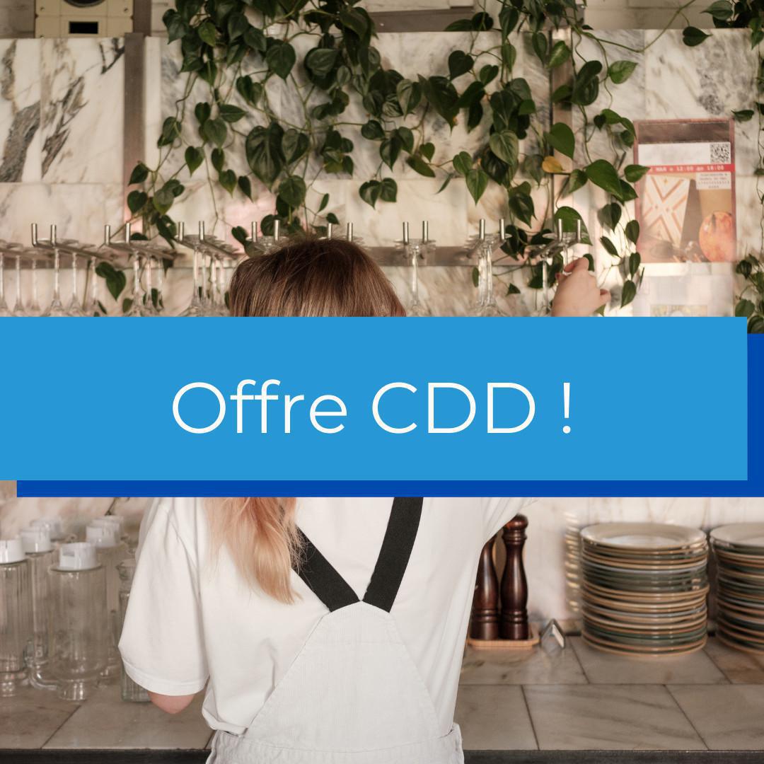 Employé de restauration débutant (H/F)