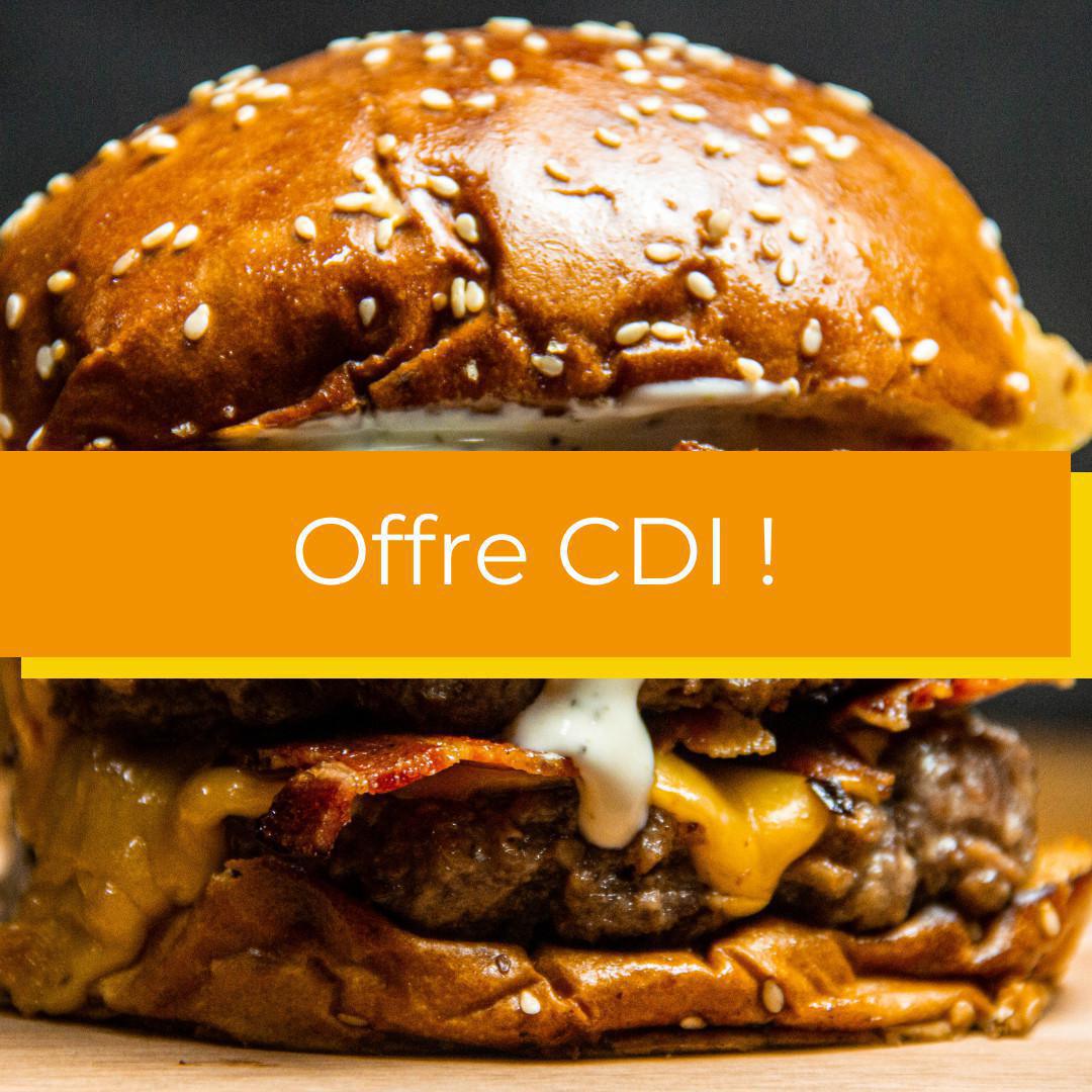 Employé polyvalent de restauration rapide (H/F)