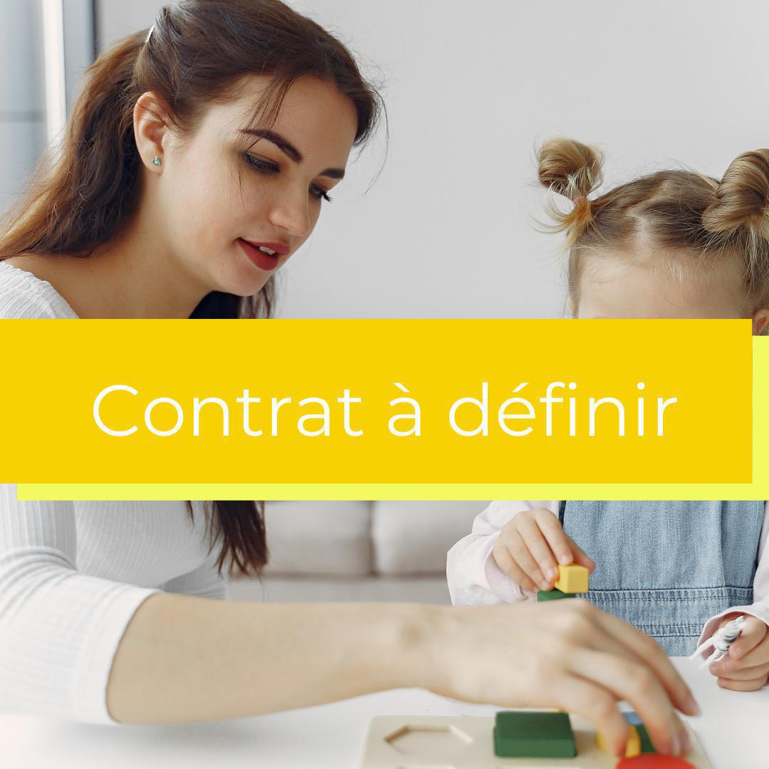 Garde d'enfants à domicile (H/F)