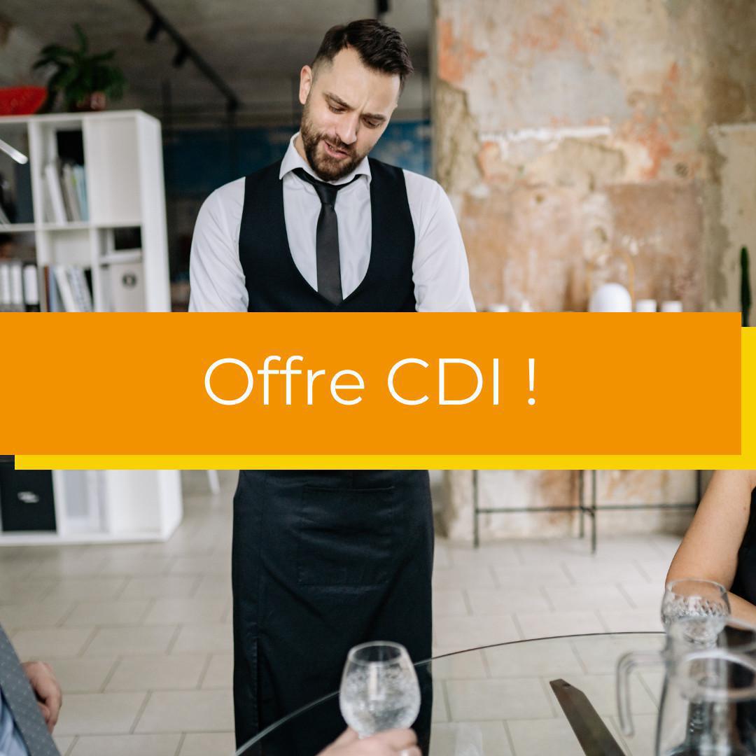 Employé polyvalent en restauration (H/F)