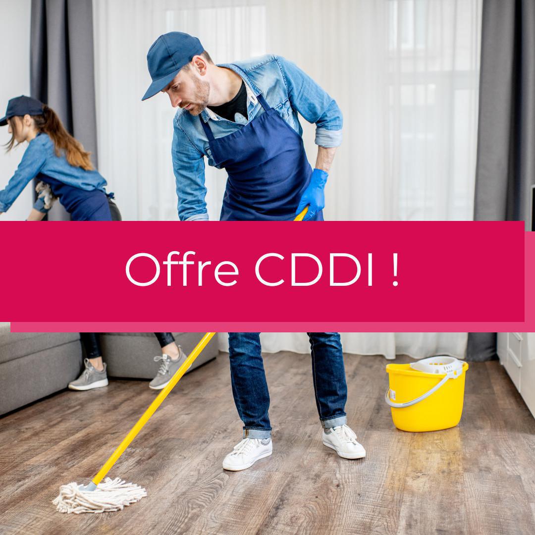 Agent d'entretien de locaux (H/F)