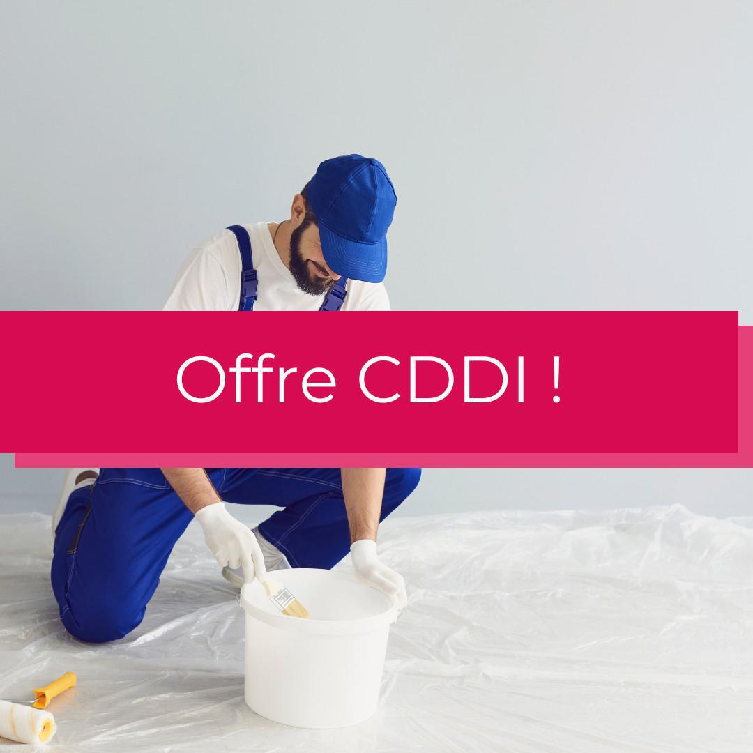 Aide peintre (H/F)
