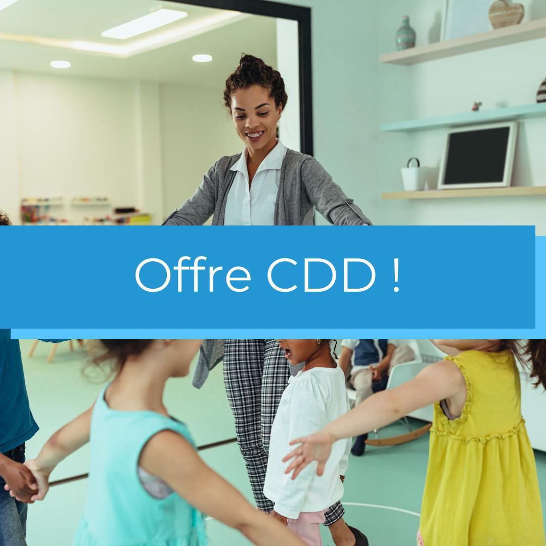 Educateur de jeunes enfants (H/F)