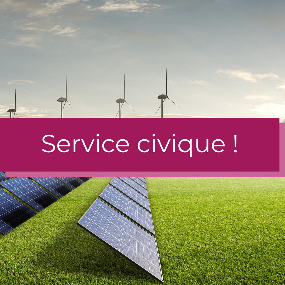 Service civique : Transition énergétique (H/F)