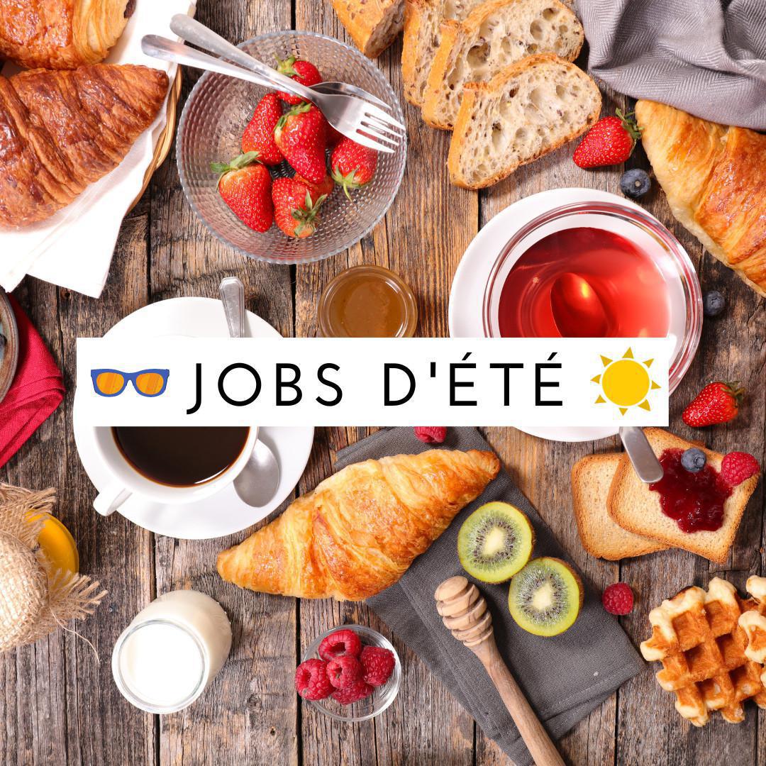 Service petit - déjeuner/bar/ caféterie/restaurant(H/F) Service petit - déjeuner/bar/ caféterie/restaurant(H/F)