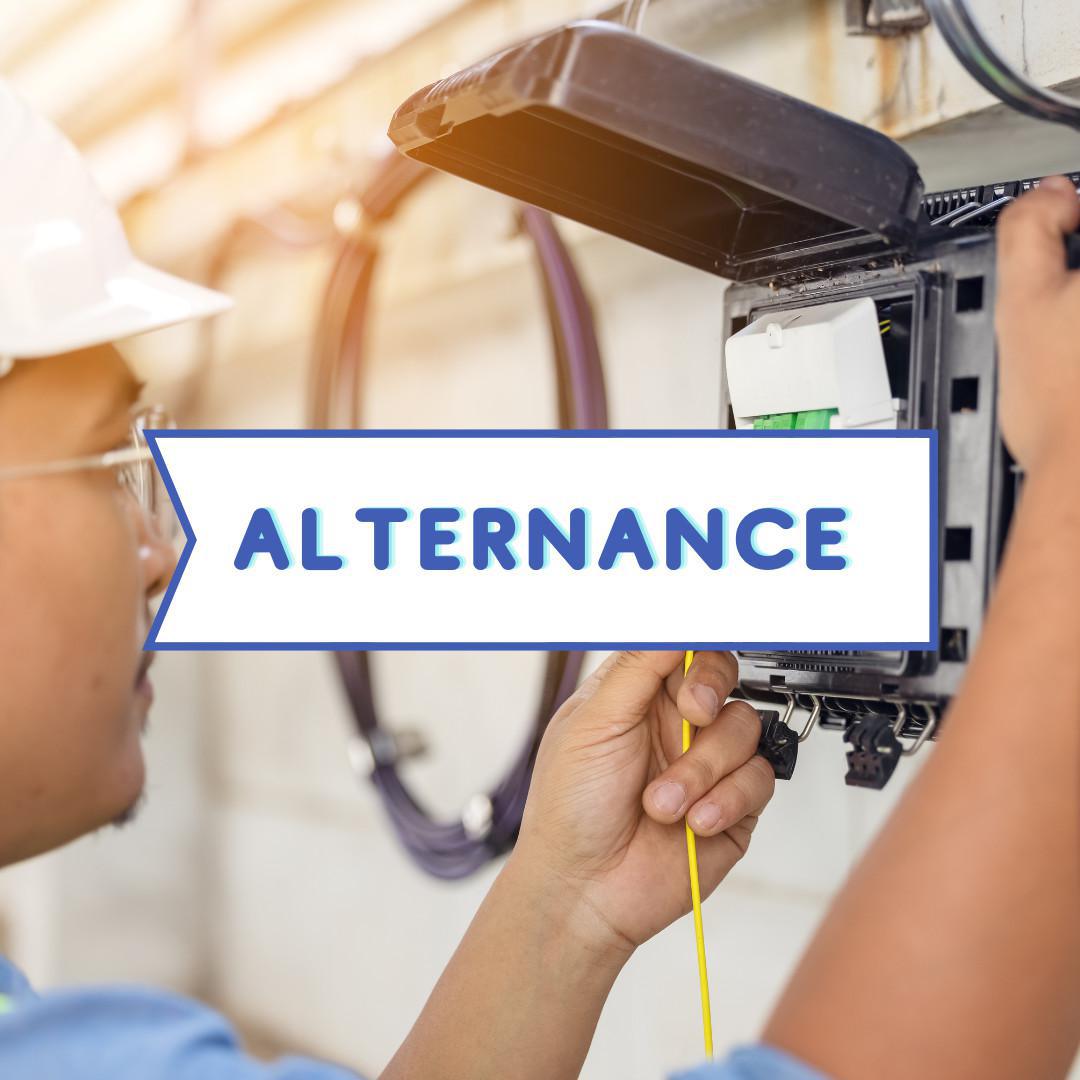 Alternance - Installateur/Technicien en Fibre Optique (H/F)