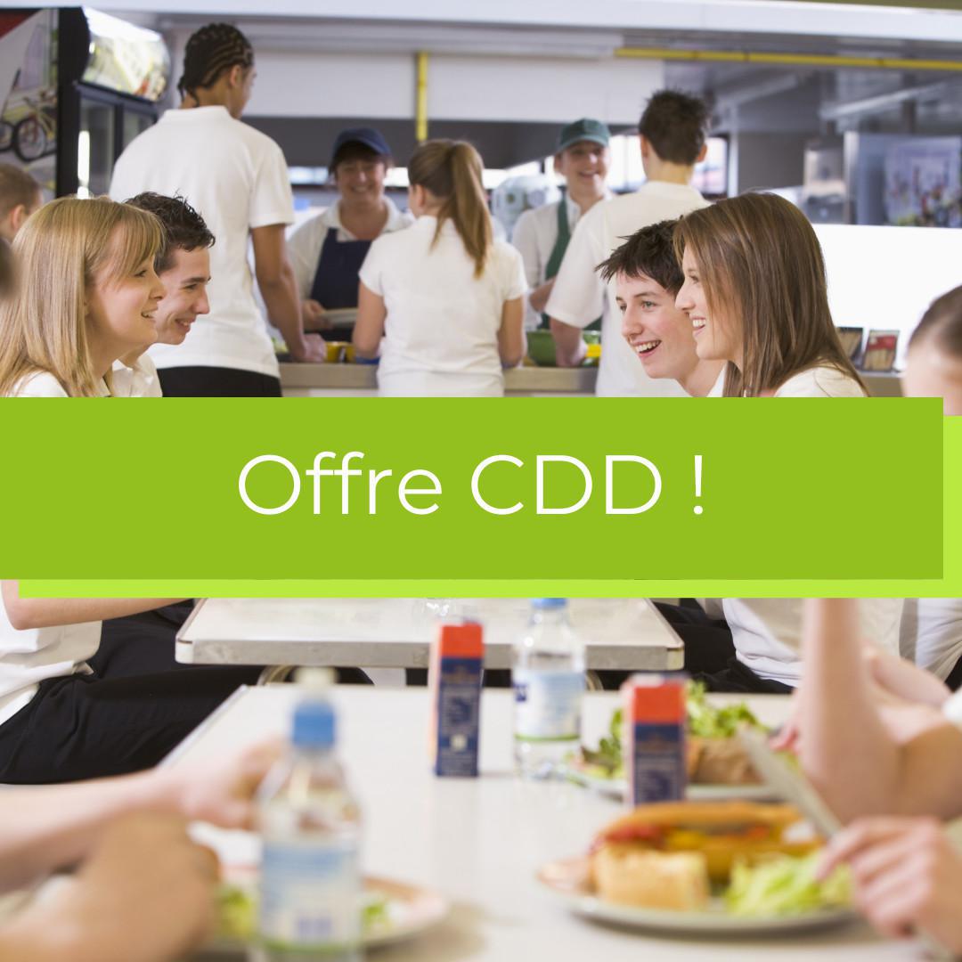 Agent de restauration (H/F)