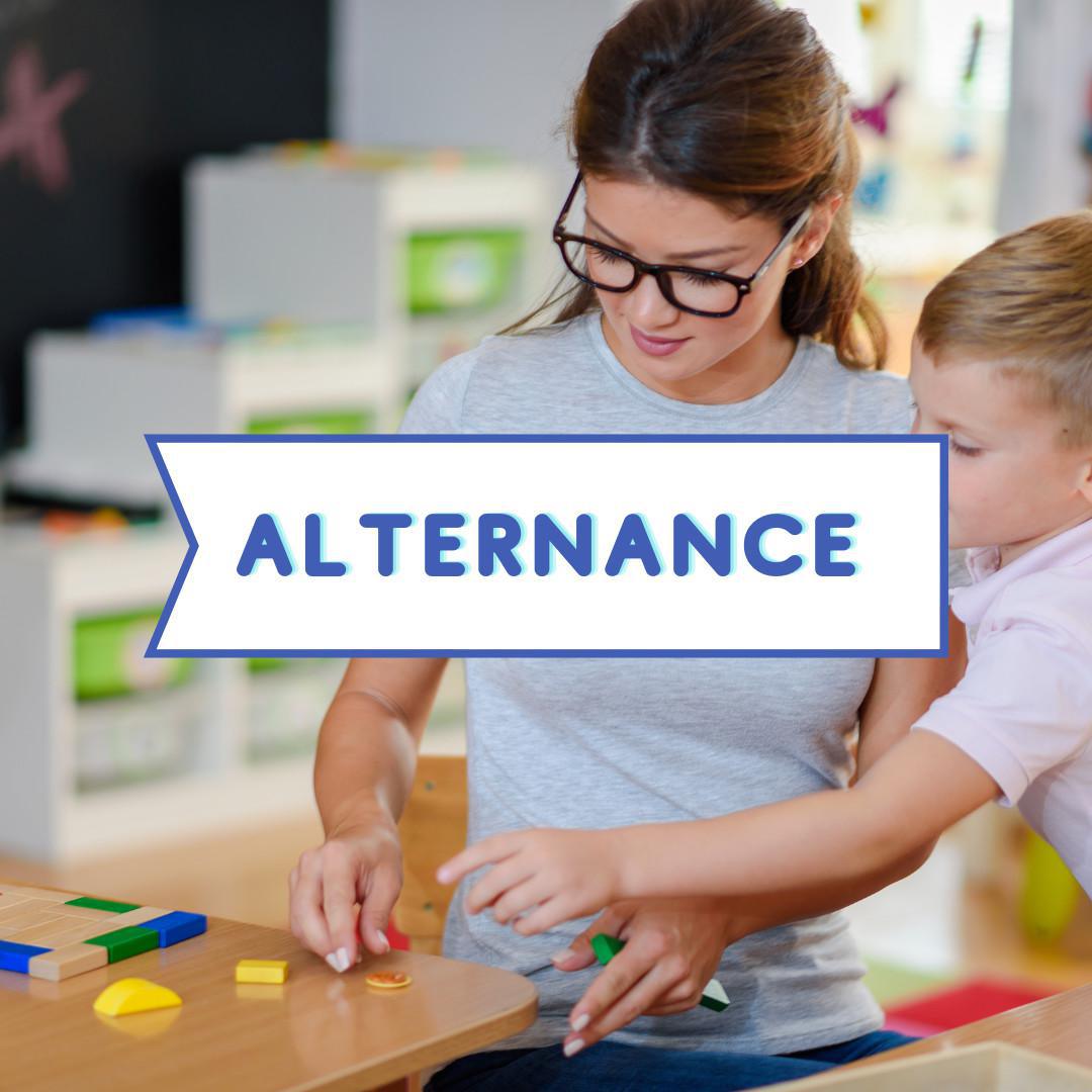 Alternance - Accompagnant éducatif petit enfance (H/F)