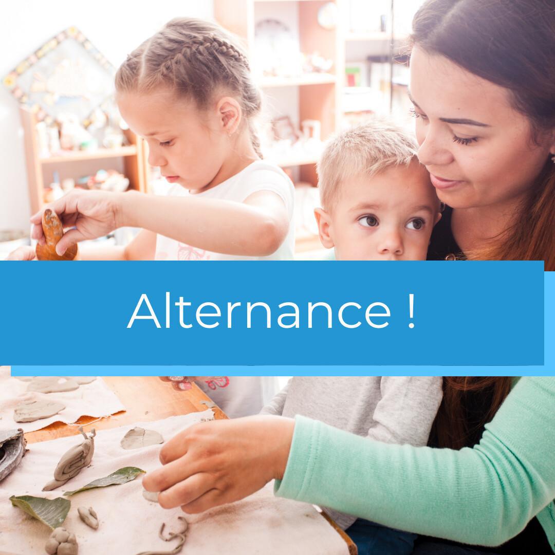 Alternance - Accompagnant éducatif petite enfance (H/F)