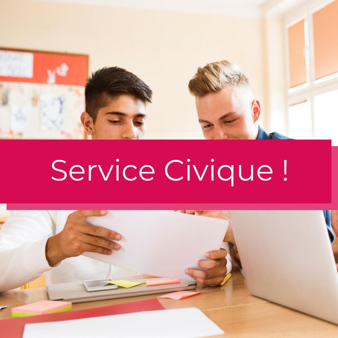 Service civique - Accompagnement à la scolarité (H/F)