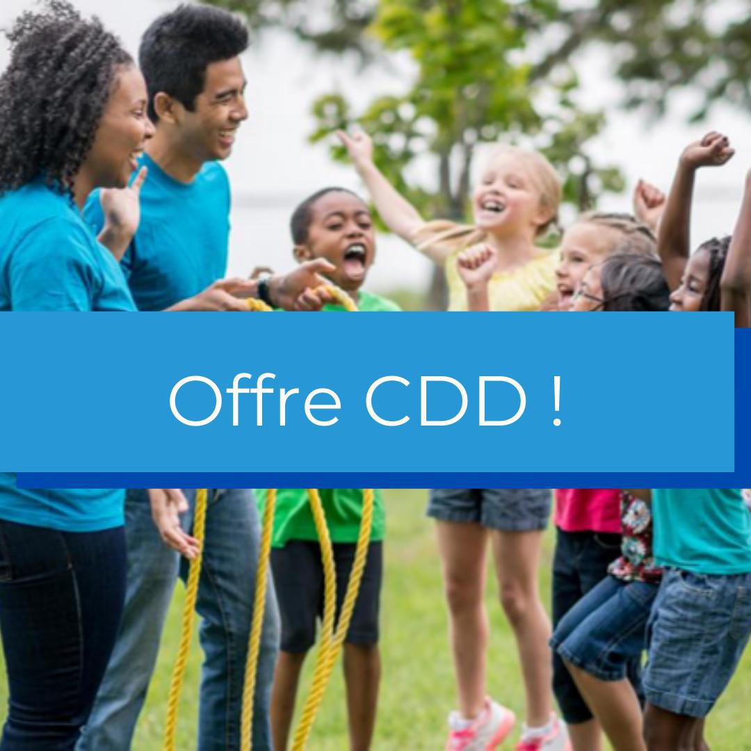 Animateur enfance (H/F)