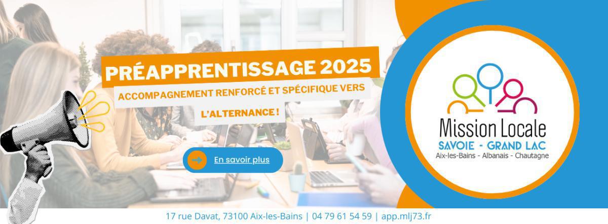 Projet préapprentissage 2025 Projet préapprentissage 2025