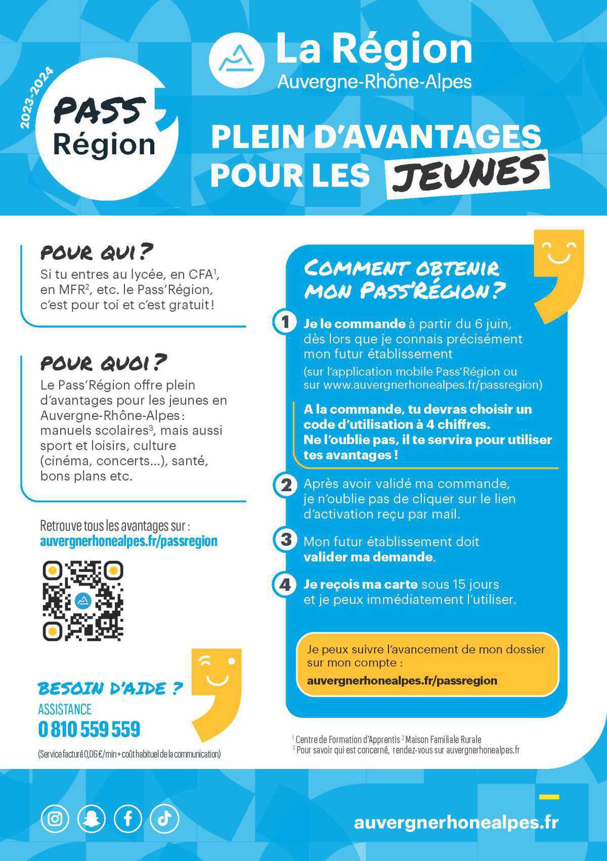 Pass Région 2024-2025 Pass Région 2024-2025
