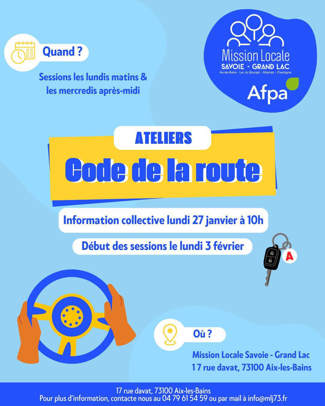 Information Collective Code de la route Information Collective Code de la route