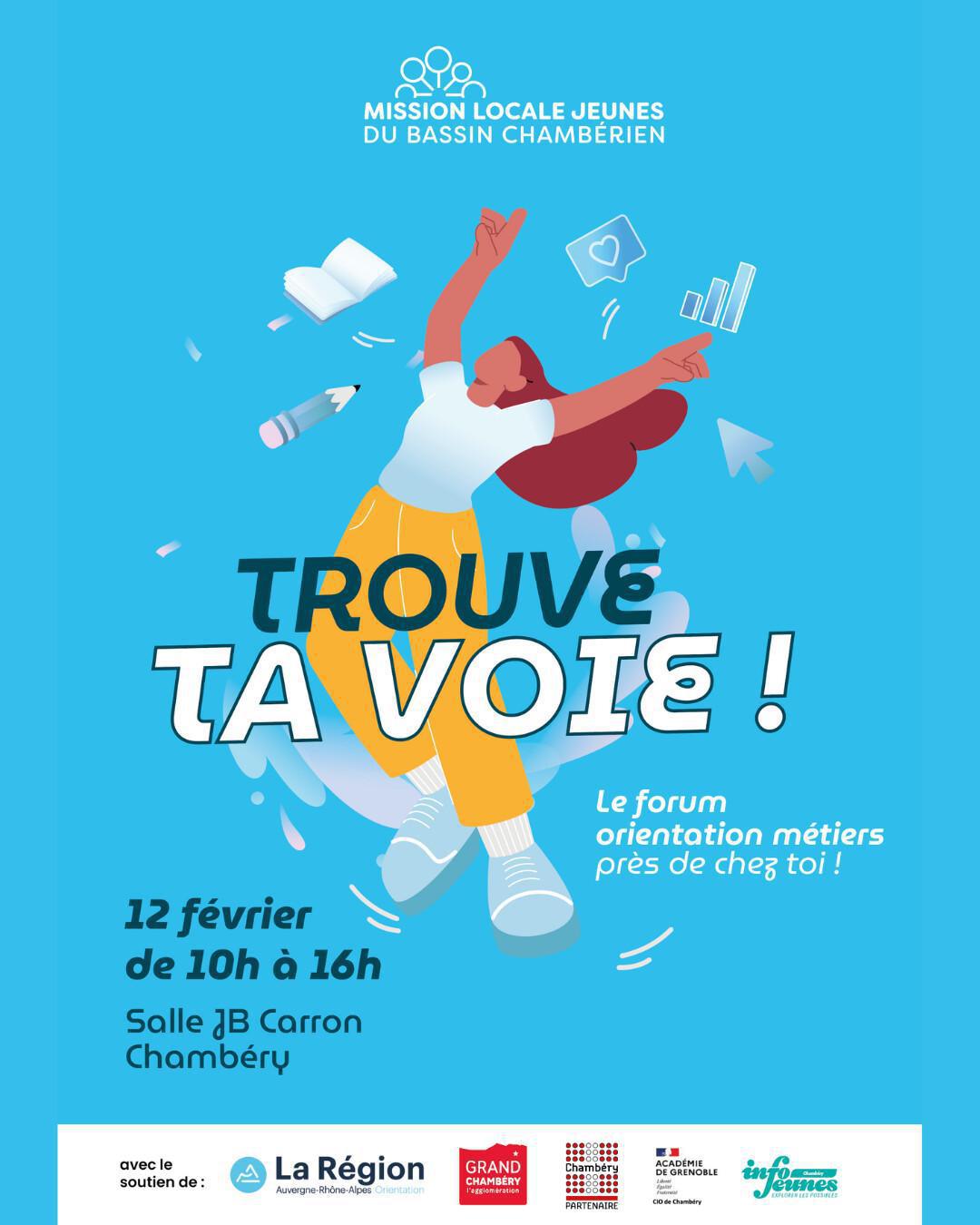 Forum Orientation "Trouve ta voie"