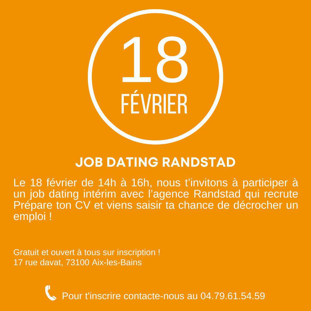JOB DATING RANDSTAD