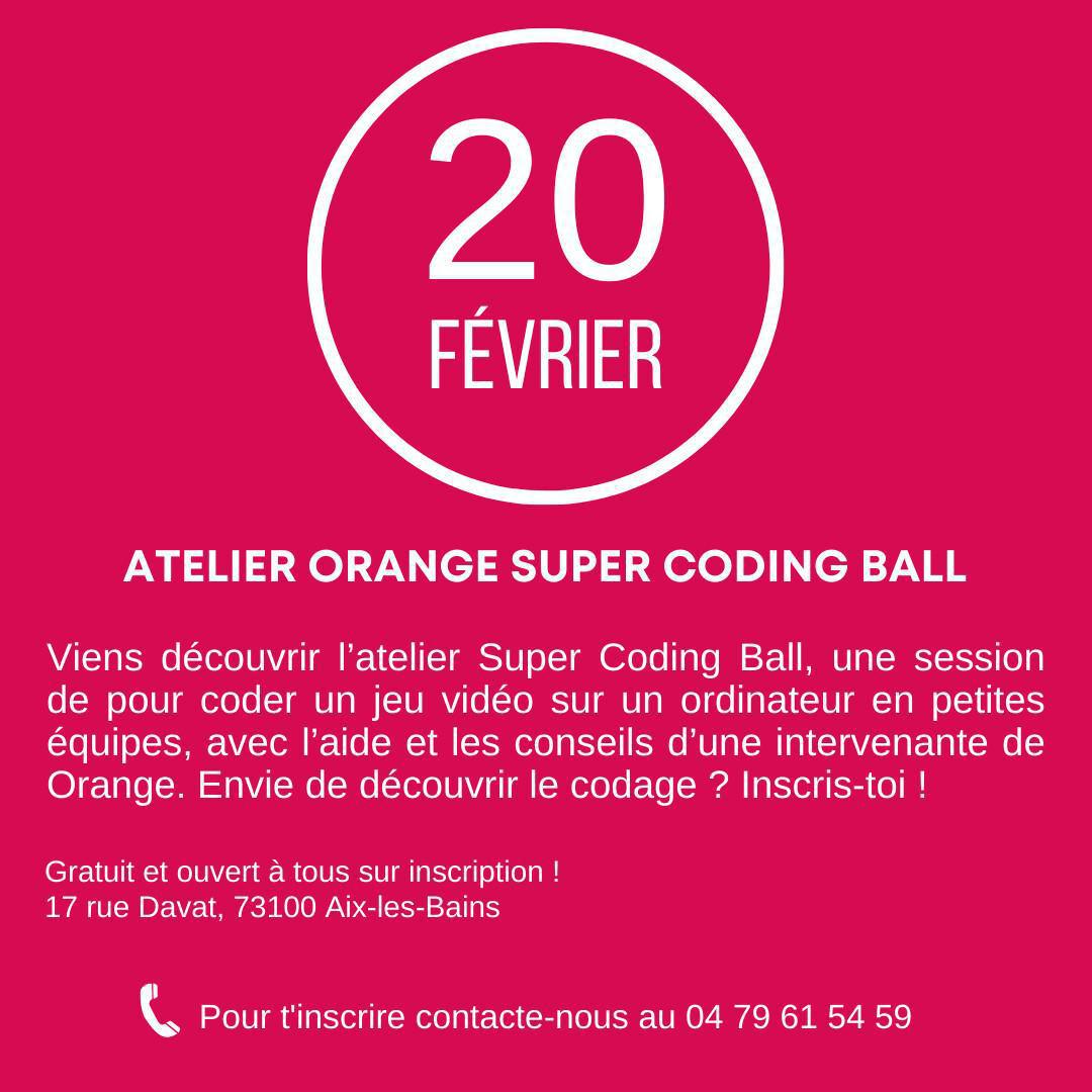 ATELIER ORANGE - SUPER CODING BALL