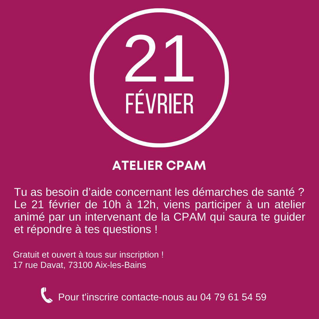 ATELIER CPAM 