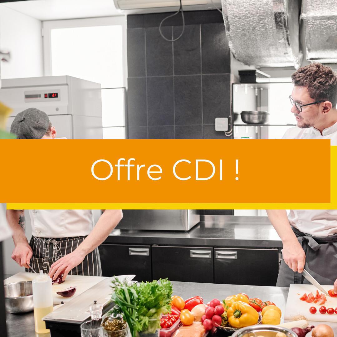Second de cuisine (H/F)