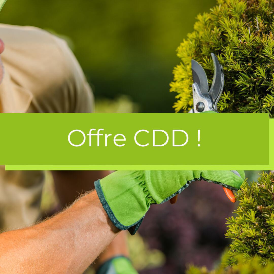 Ouvrier paysagiste (H/F) Ouvrier paysagiste (H/F)