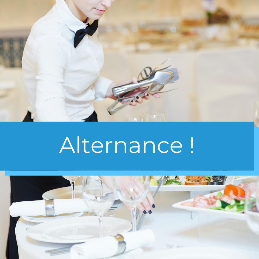 Alternance - Serveur en restauration (H/F)