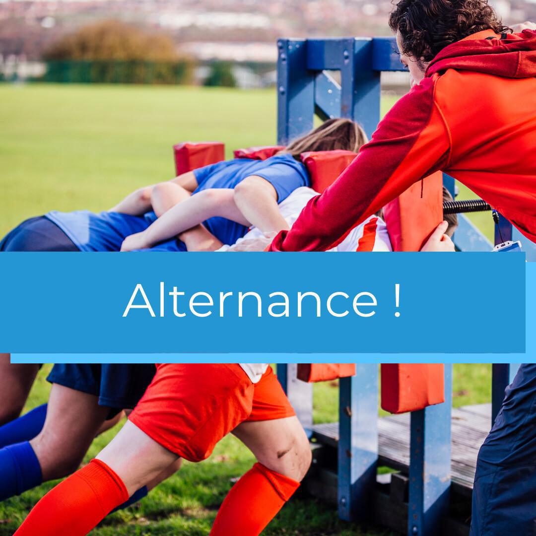 Alternance - Educateur Sportif Rugby (H/F)