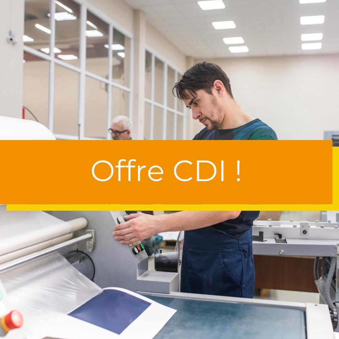 Technicien de maintenance (H/F)