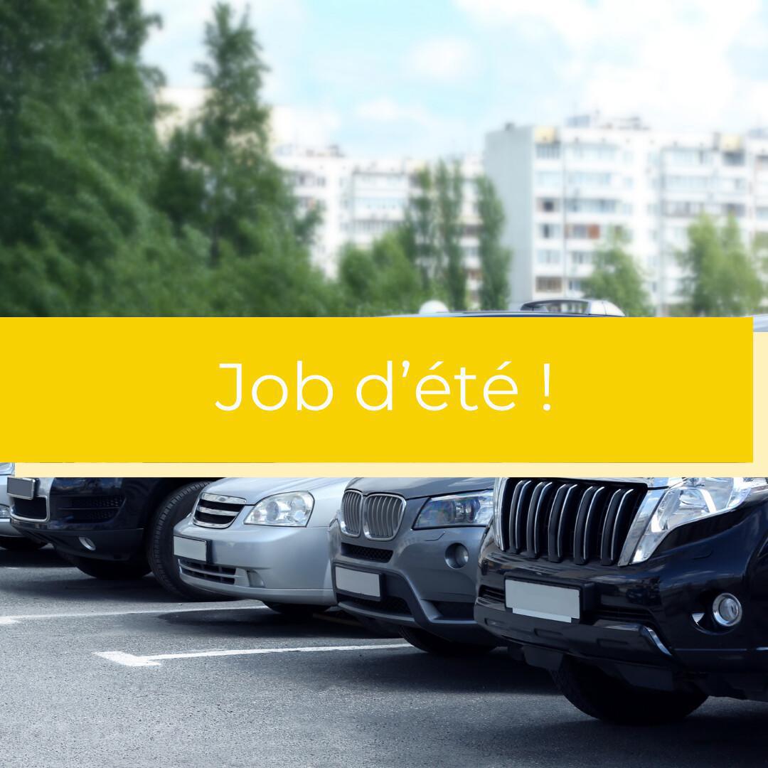 Job d'été - Agent d'accueil Parking (H/F)