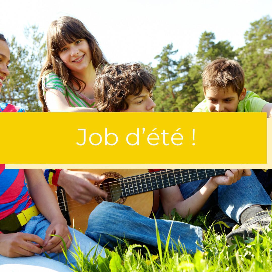 Job d'été - Animateur Camping (H/F)