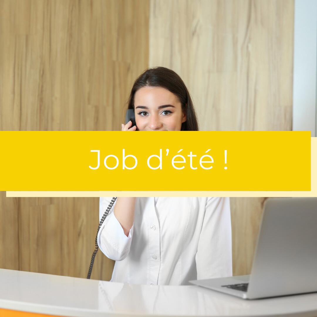Job d'été - Agent d'accueil camping (H/F)