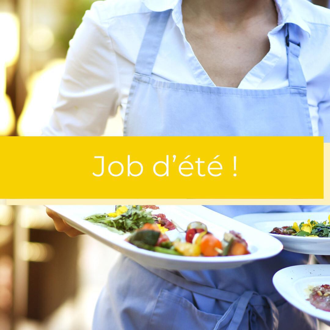 Job d'été - Chef de rang / serveur (H/F)