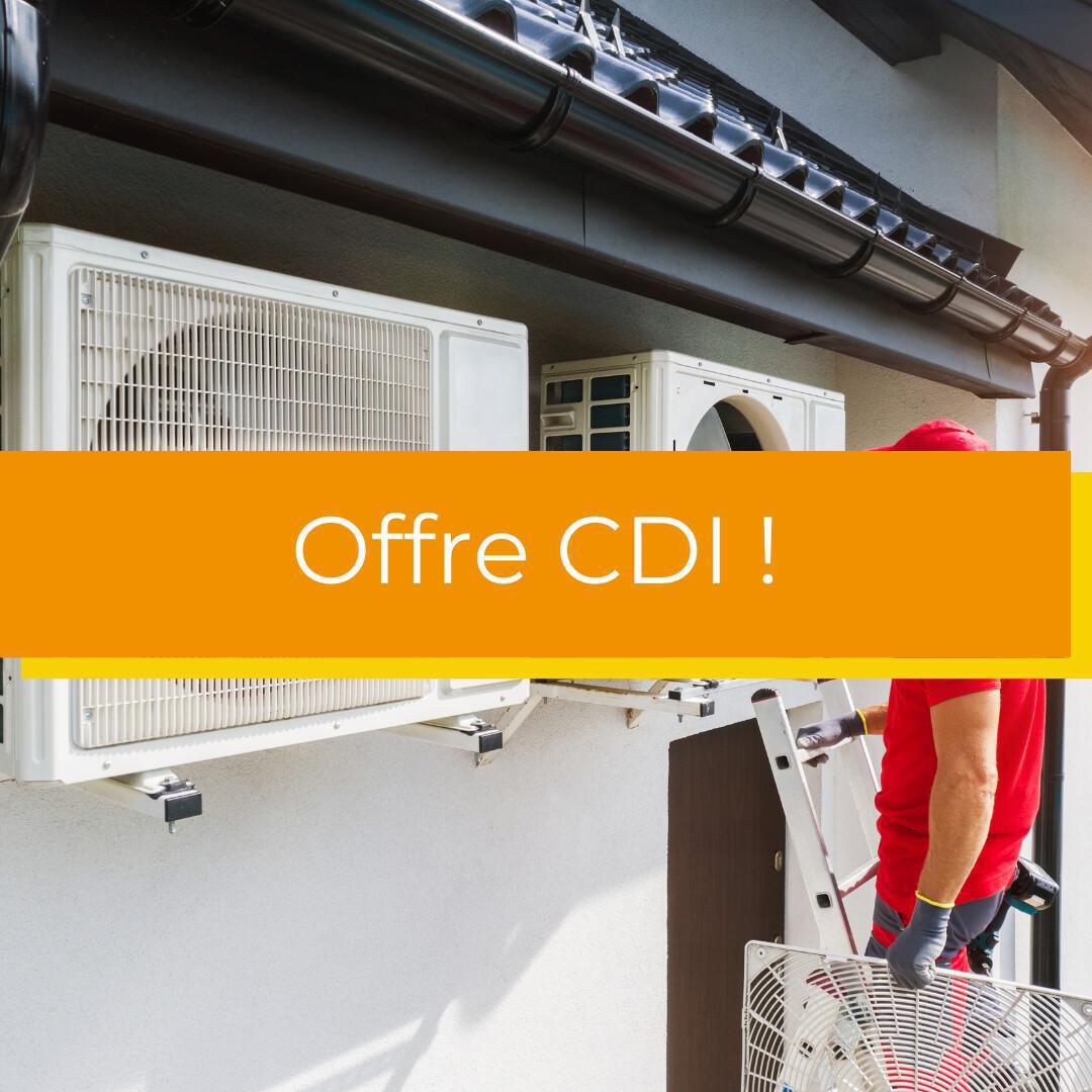 Technicien installateur du bâtiment (H/F)