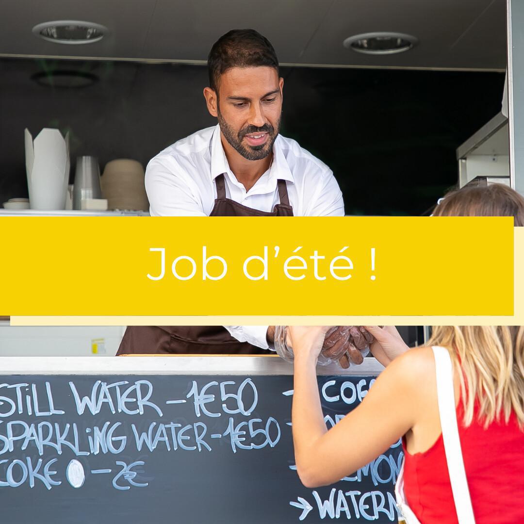 Job d'été - Cuisinier (H/F)