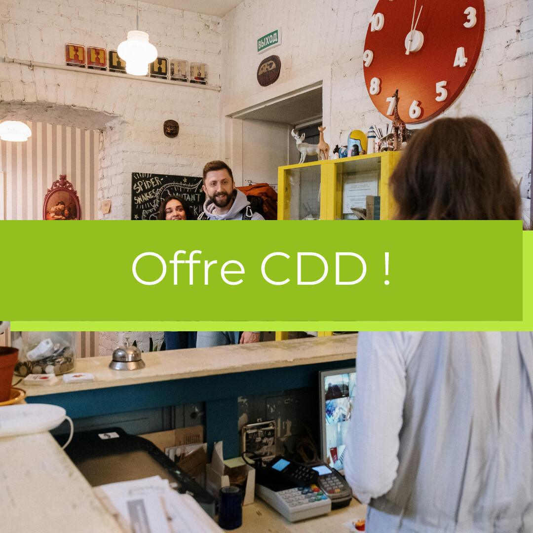 Animateur d'accueil (H/F)
