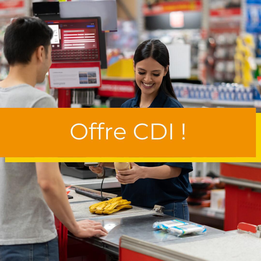 Hôte(sse) de caisse (H/F)