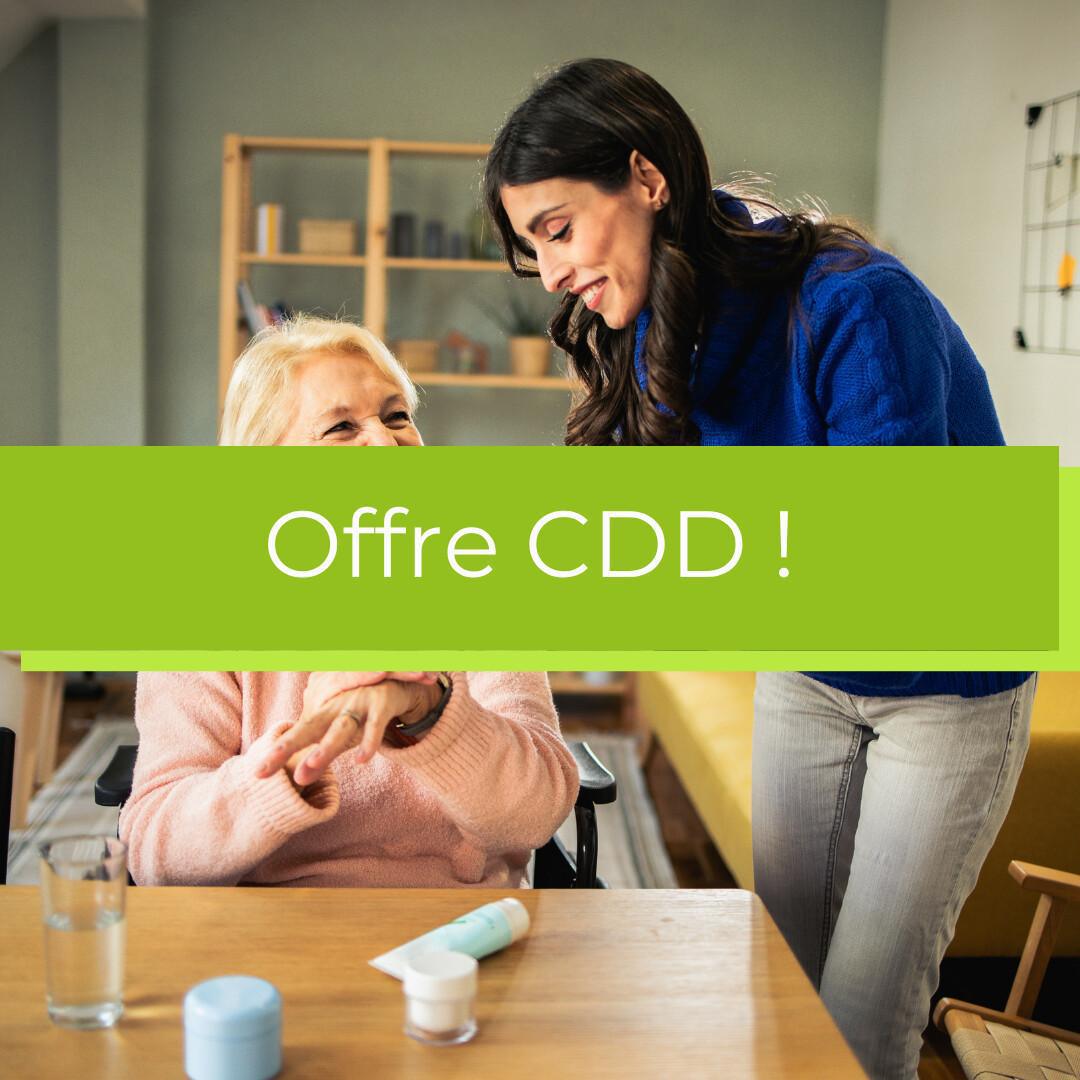 Aide à domicile (H/F)