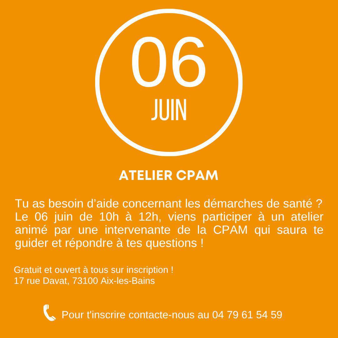 Atelier CPAM