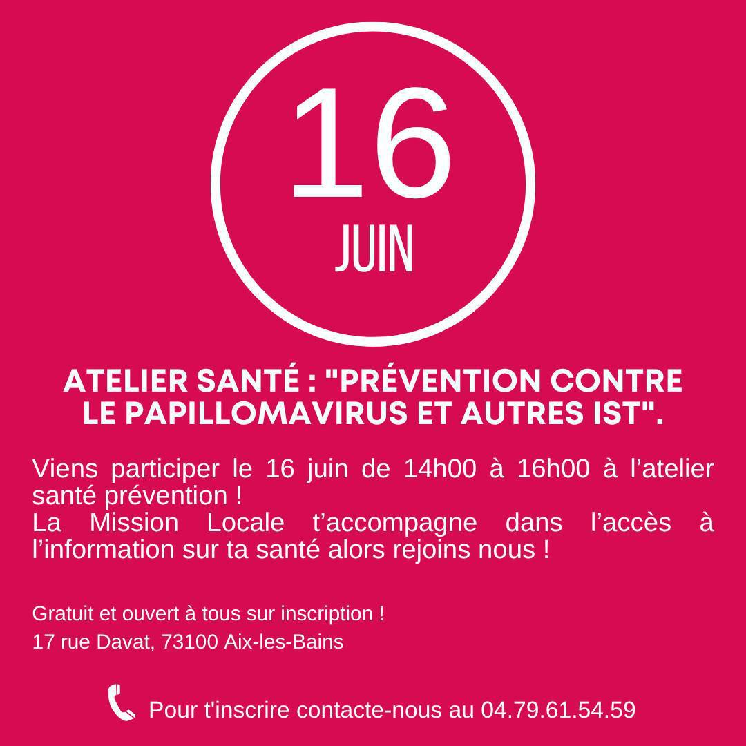 Atelier santé