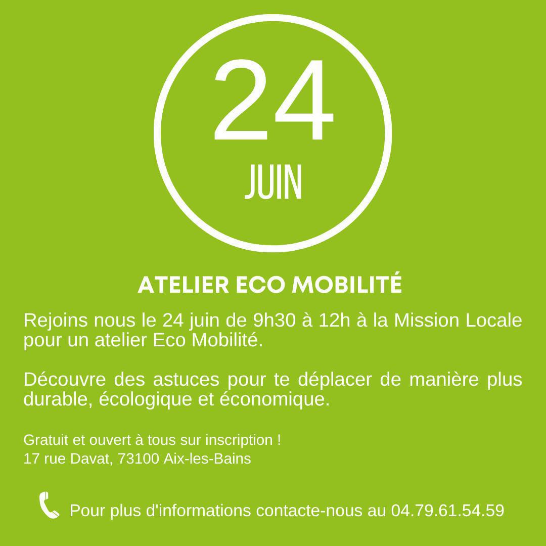 Atelier écomobilité