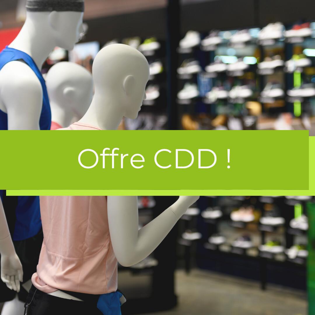 Conseiller magasin de sport (H/F)
