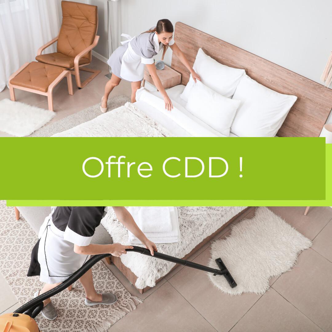 Extra Ménage en hôtellerie (H/F)