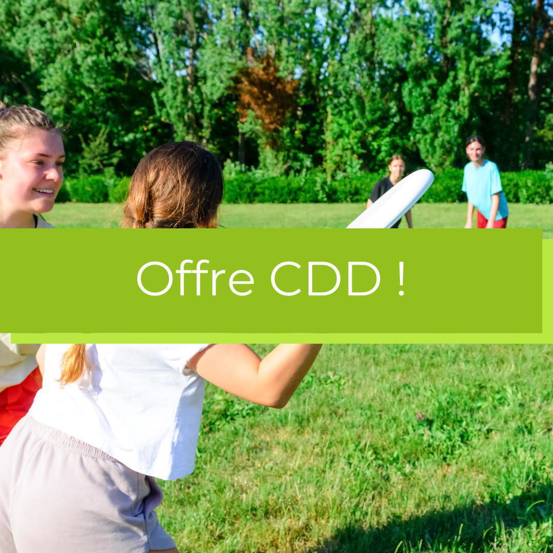 Animateur périscolaire pause méridienne (H/F)