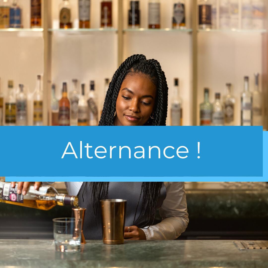 Alternance - Serveur Spécialisation Bar (H/F)