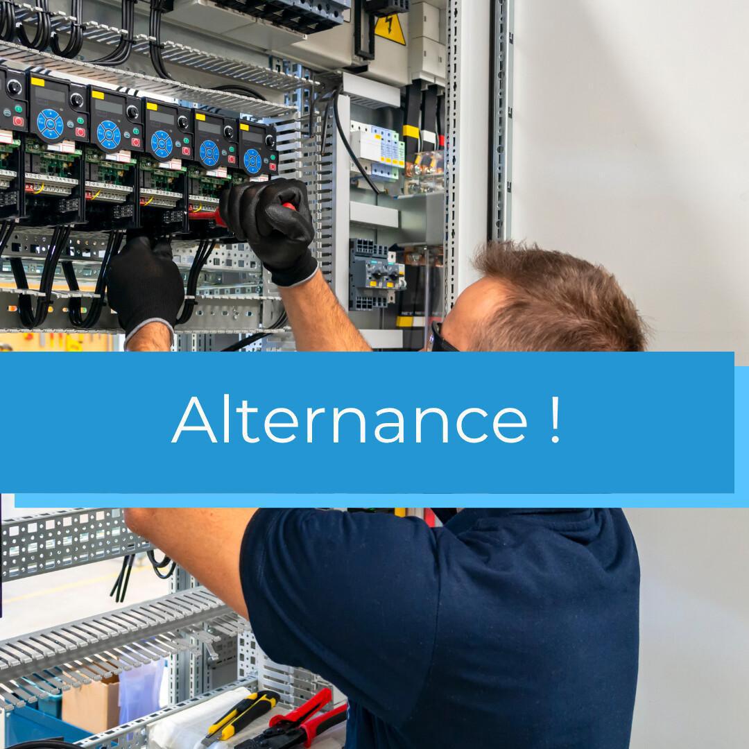 Alternance - Electricien (H/F)