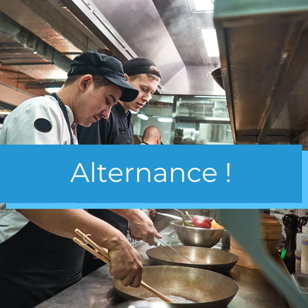 Alternance - Cuisinier (H/F)
