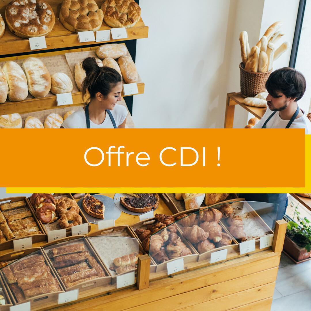 Vendeur en boulangerie (H/F)