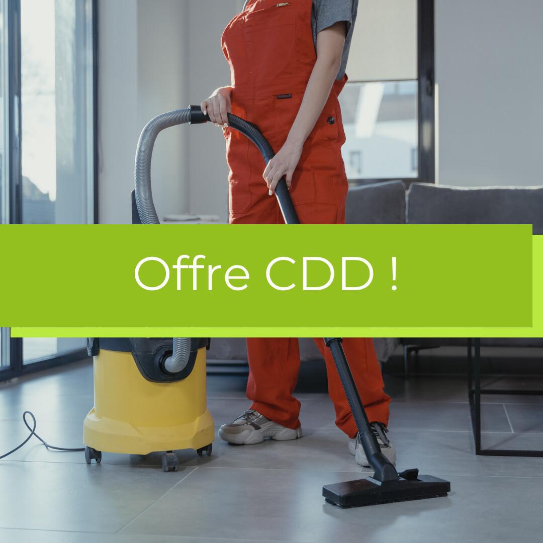 Agent d'hygiène (H/F)